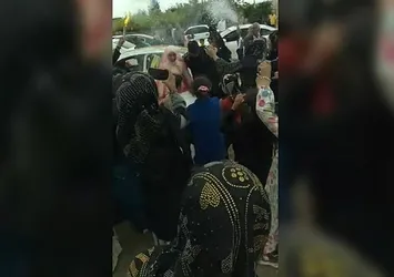 Düğünde maganda dehşeti! Kanlar içinde yere yığıldı