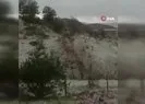 Kastamonu’da ceviz büyüklüğünde dolu yağdı!
