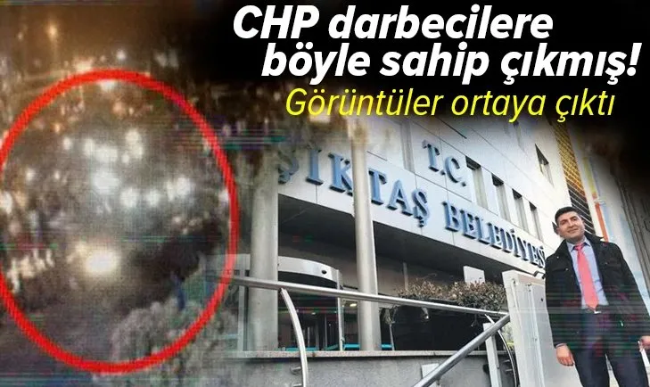 CHP darbe sanıklarına iş verdi! Kamera görüntüleri ortaya çıkardı