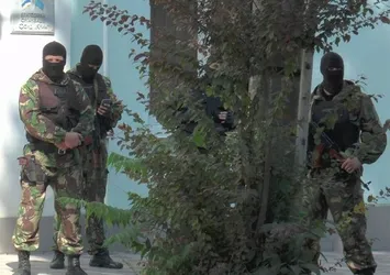 Rusya'da istihbarat binasına saldırı