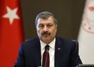 Sağlık Bakanı Koca son vaka sayısını açıkladı