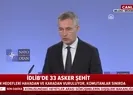 NATO Genel Sekreteri Stoltenberg: Türkiyenin yanındayız