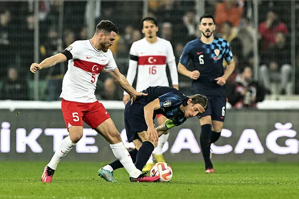 Türkiye Hırvatistan’a mağlup oldu: 2-0 MAÇ SONUCU ÖZET