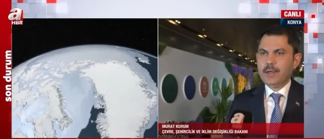 İklim değişikliğinde yol haritası ne olacak? Bakan Kurum’dan A Haber’e özel açıklamalar