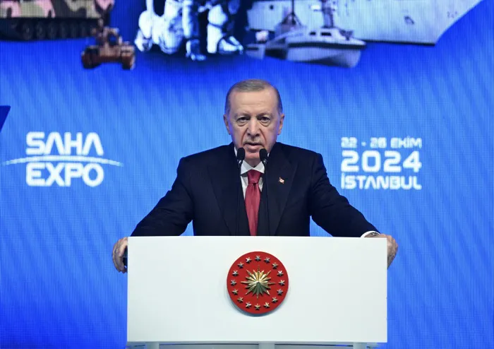 Başkan Erdoğan’dan SAHA EXPO 2024 fuarında terörsüz Türkiye mesajı: Hedefimizle aramıza kimse giremez