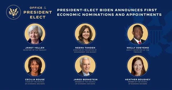 Son dakika: Joe Biden Jannet Yellen'ı Hazine Bakanlığı'na seçti - 1