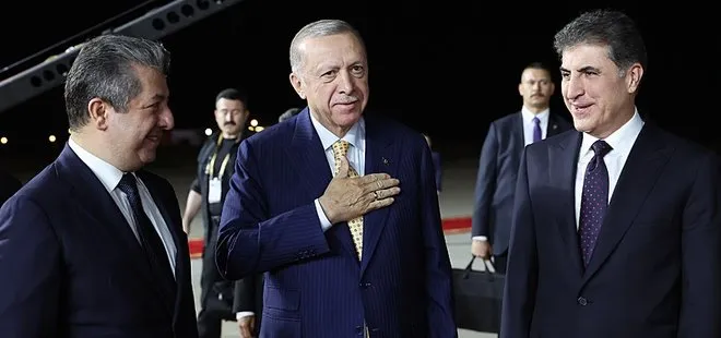 Başkan Erdoğan’ın Irak ziyareti dünya basınında: Bağdat Ankara’nın operasyonlarını kabul etmiş görünüyor