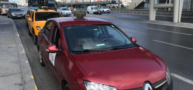 İstanbul’da taksicilerin bordo tartışması! İBB’nin kararına tepki: Çok büyük haksızlık! Ayrımcılık yapıyorlar