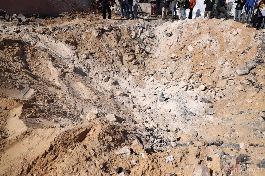 ABD ve İsrail saldırdı, İran misilleme yaptı: Tel Aviv'deki yıkım böyle kaydedildi 8