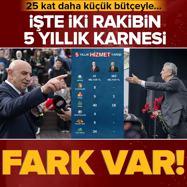 İşte iki rakibin son 5 yılı
