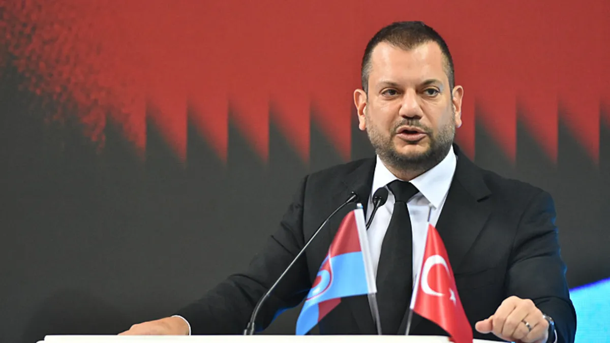 Trabzonspor'da Ertuğrul Doğan yeniden başkanlığa seçildi