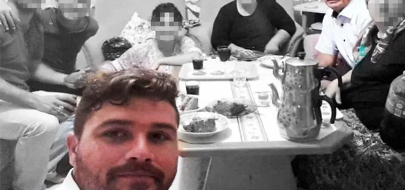 POLİS KATİLİ HER YERDE ARADI, EVDEN ÇIKTI