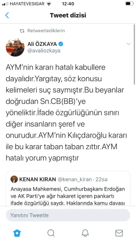 "AYM Başkan Erdoğan'a hakareti ödüllendirdi" AK Parti'den sert tepki - 1