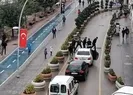 3 maganda! Çocuklarının yanında...