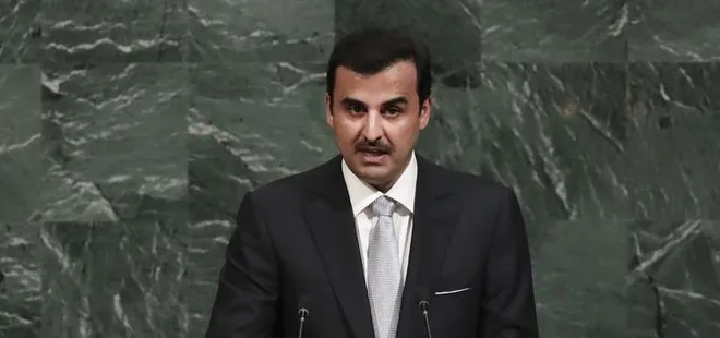 TBMM Başkanı Katar Emiri ile görüştü