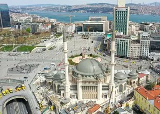Tarih belli oldu! Taksim Camii ibadete açılıyor