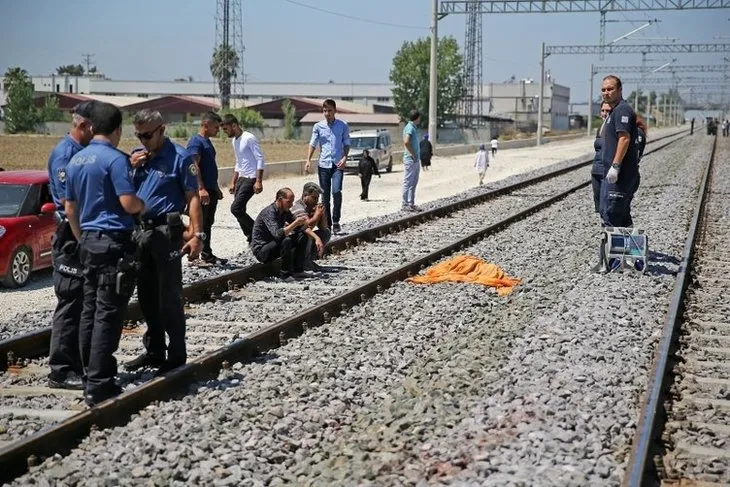 Yolcu treninin çarptığı 4 yaşındaki çocuk hayatını kaybetti