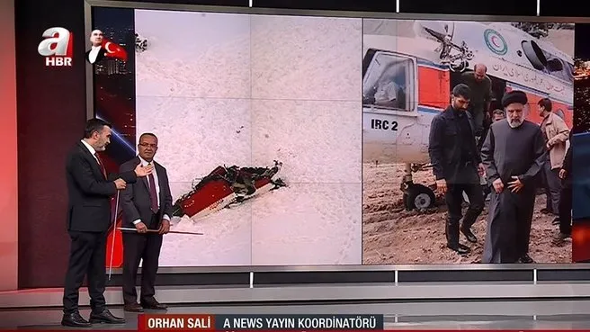 İran Cumhurbaşkanı Reisi'yi taşıyan helikopter kaza geçirdi! Olayın Muhsin Yazıcıoğlu ile benzerliği var mı? Uzman isimler A Haber’de değerlendirdi