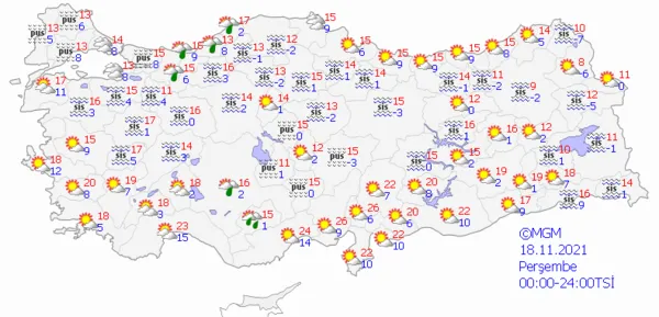 1637159490202.png Sağanak yağış ve buzlanma geliyor! Meteoroloji gün verip uyardı! İstanbul Ankara İzmir'de bu hafta hava durumu nasıl olacak? - 5