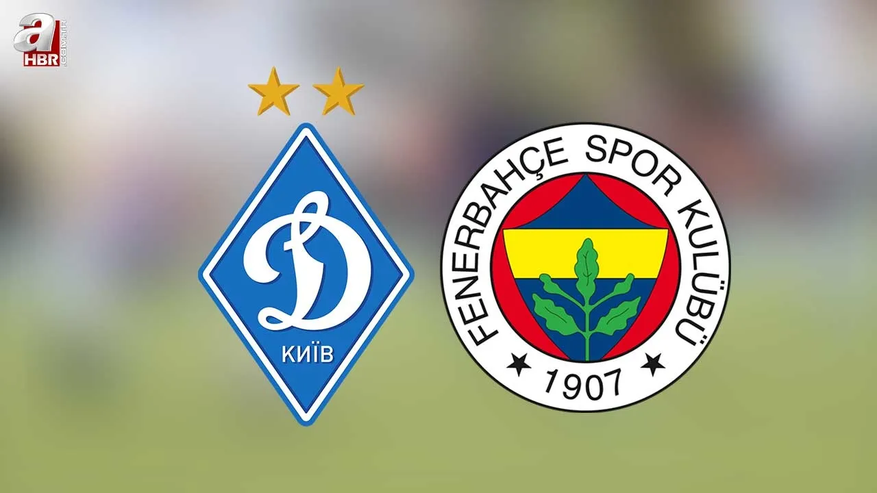 Dinamo Kiev Fenerbahçe maçı ne zaman, saat kaçta, hangi kanalda? Dinamo Kiev-Fenerbahçe MUHTEMEL 11'LER