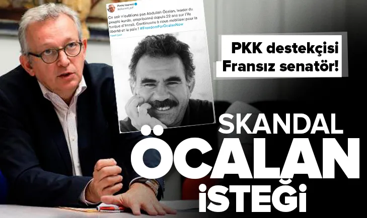 Fransız siyasetçiden skandal Öcalan isteği