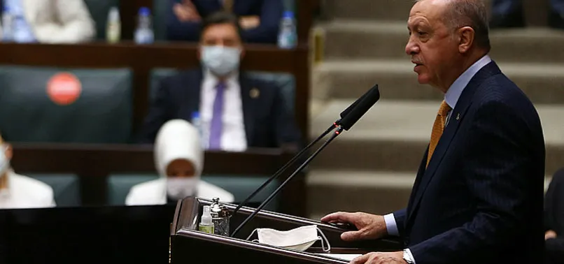 Son dakika: Başkan Erdoğan'dan AK Parti Grup Toplantısı'nda önemli açıklamalar