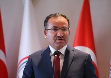 Bozdağ'dan ABD'ye FETÖ mektubu