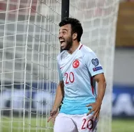 Kosova - Türkiye maçından kareler