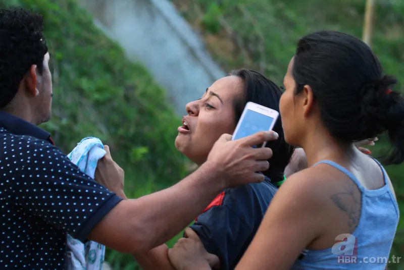Şok fotoğraflar peş peşe geliyor! Onlarca ölü var... 7