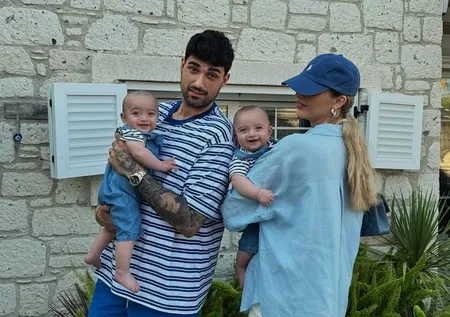 İbrahim Tatlıses'in gelini Yasemin Şefkatli "Güzel haberler aldık" deyip duyurdu! 