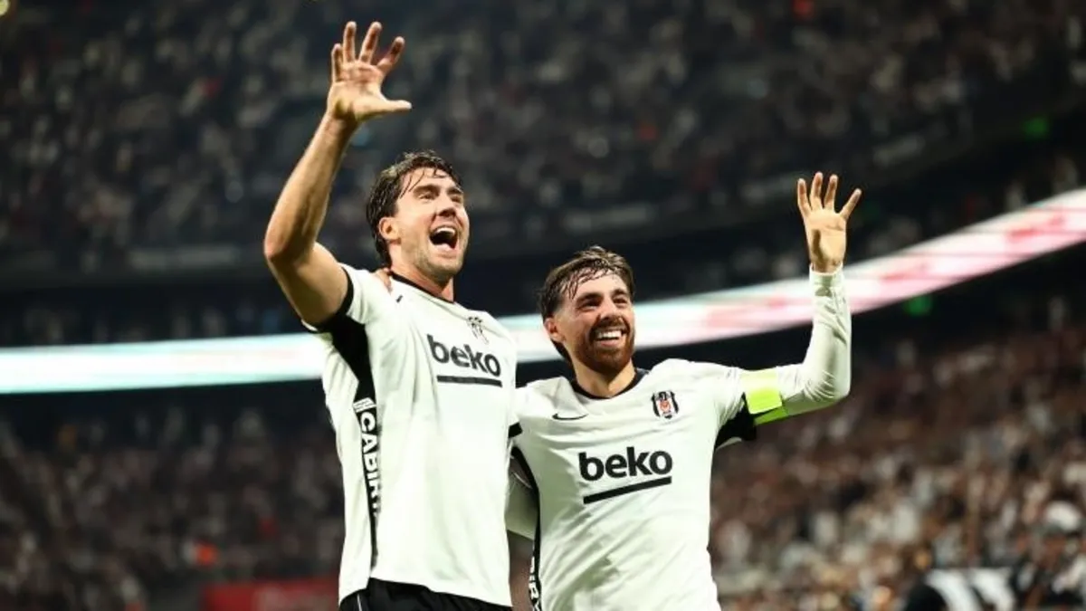 Beşiktaş Avrupa Ligi kadrosunu açıkladı