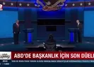 Son dakika: ABDde başkanlık için son düello! Trump ve Biden seçim öncesi son kez canlı yayında karşı karşıya geldi
