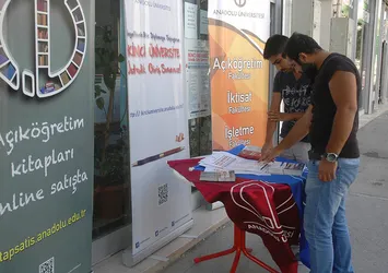 Açıköğretimde kayıt yenileme başladı