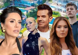 Ünlüler tedirgin: Acarkent'te lüks siteyi fareler sardı