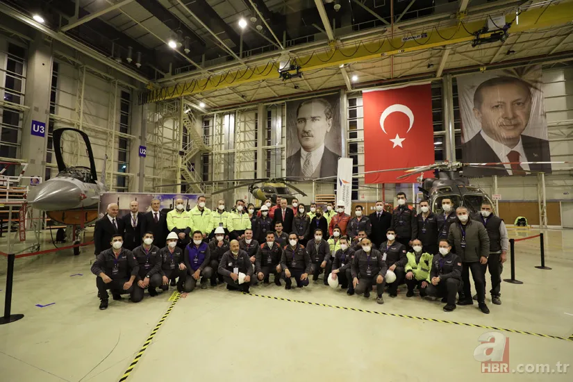 Türk savunma sanayii için tarihi gün! Başkan Erdoğan son teknolojileri tek tek inceledi 15