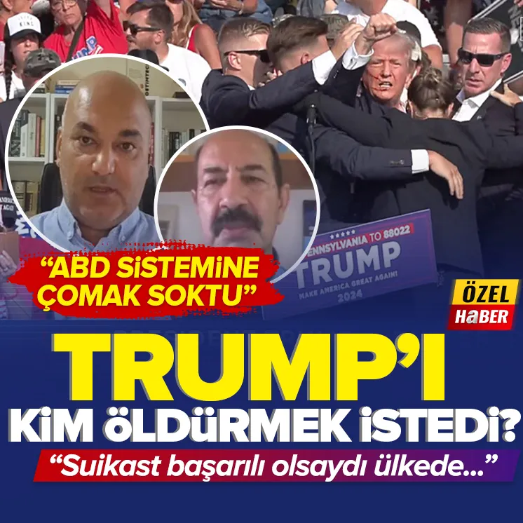 Trump’ın ölmesi kime yarayacaktı?