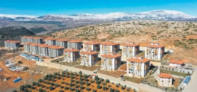 Aralık ayında sonunda 10 bin ev teslim! Deprem felaketinin yaraları sarılıyor...