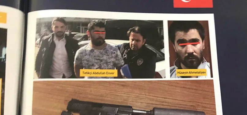 Uygur Türk'ünün öldürülmesinde DEAŞ izi