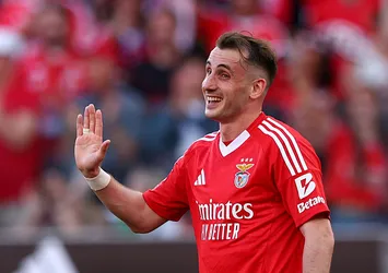 Kerem Aktürkoğlu sahne aldı Benfica 6 attı