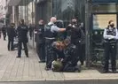 Almanya’da başörtülü kadına karşı polis şiddeti! Görüntüler infial yarattı