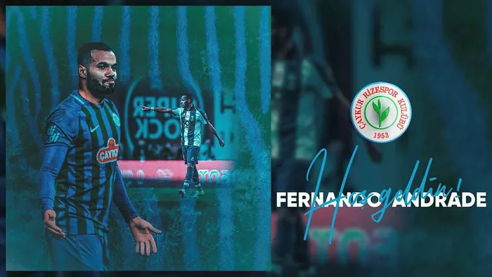 Çaykur Rizespor Fernando Andrade'yi kadrosuna kattı - 1