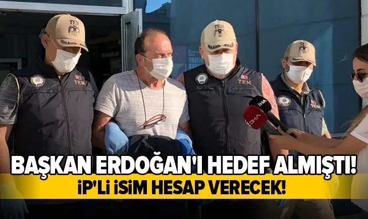 İYİ Partili Levent Özeren hakkında Cumhurbaşkanına hakaret suçundan iddianame hazırlandı