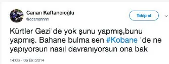 Teröristlere desteğini esirgemeyen CHP’li Canan Kaftancıoğlu’nun Twitter hesabı kısıtlandı! 20