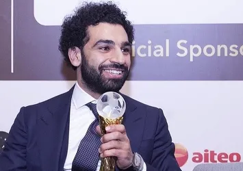 İngiltere'de yılın futbolcusu Salah oldu