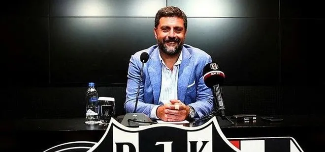 Fikret Orman ile Şafak Mahmutyazıcıoğlu birlikte miydi? İşte Mahmutyazıcıoğlu Beşiktaş için son sözleri