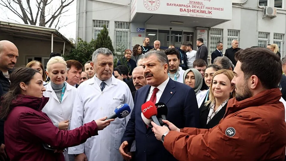 Sağlık Bakanı Fahrettin Koca Bayrampaşa’da yapılacak yeni hastane hakkında bilgi verdi!