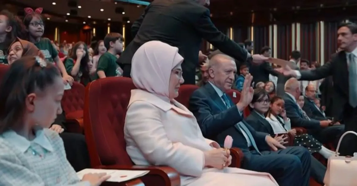 Cumhurbaşkanlığı çocuk ve orkestra korosu!
