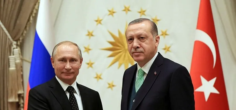Başkan Erdoğan, Putin ile görüştü