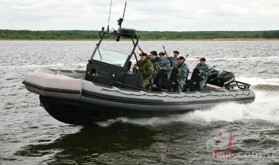 Kalaşnikof tarafından Rus ordusu için özel olarak üretilen askeri silahlar ve araçlar