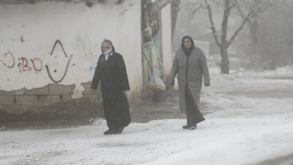 İstanbul ve Ankara'da kar başladı! İşte ilk görüntüler